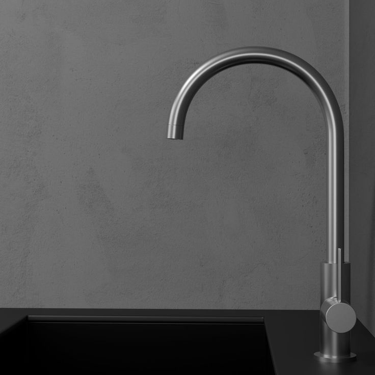 Keittiöhana Scandtap Steel Equip D, APK-liitäntä, teräs