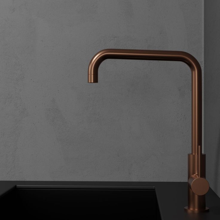 Keittiöhana Scandtap Steel Mood Amber D