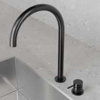 Keittiöhana Scandtap Steel Harmonized K2 Shadow, musta