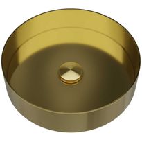 Pesuallas Scandtap Rare R Sand, ø375x90mm, messinki