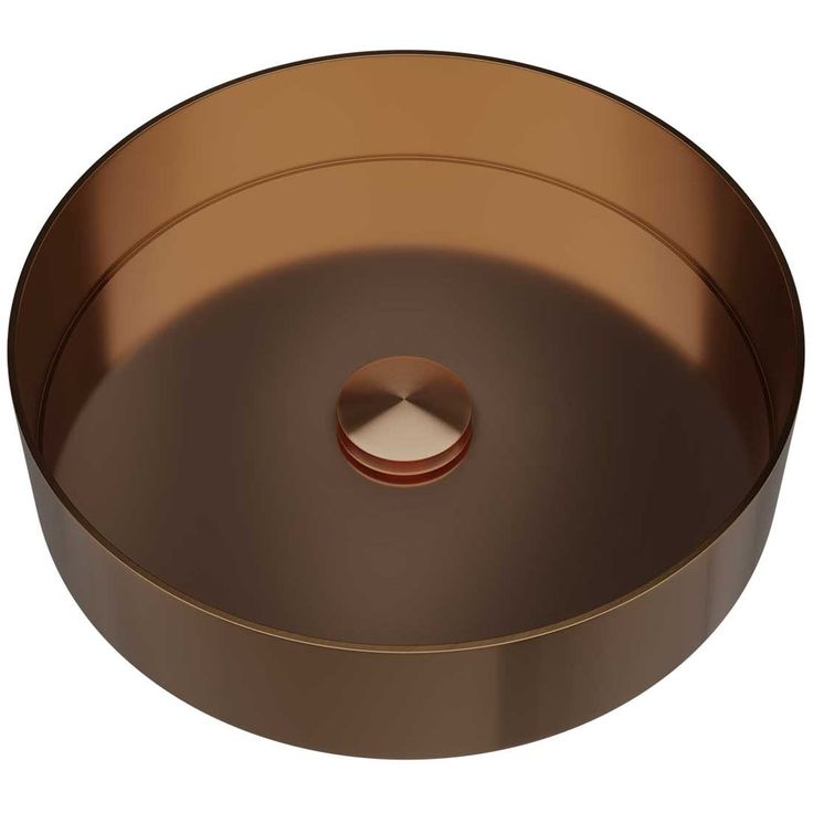 Pesuallas Scandtap Rare R Amber ø375x90 mm kupari