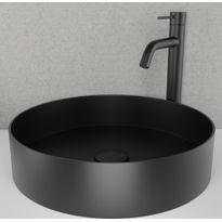 Pesuallas Scandtap Rare R Black, ø375x90mm, musta