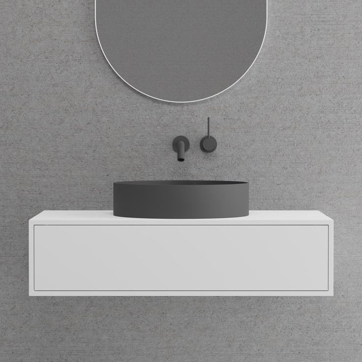 Allaskaappi Scandtap Solid S800, 800x475mm, valkoinen
