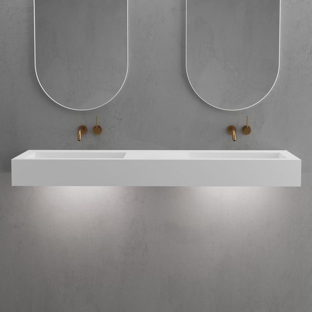 Alasvalo kalusteelle Scandtap P2 Solid