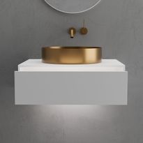 Alas- ja laatikkovalo Scandtap P 600, Solid S600 -kalusteelle