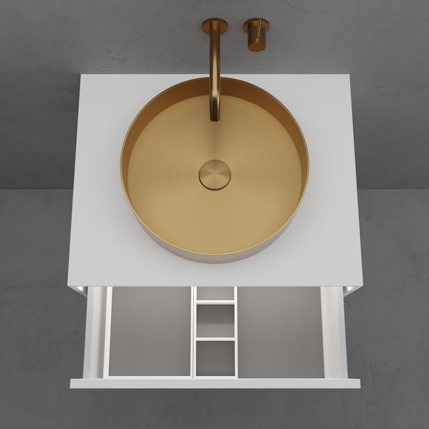 Laatikkovalo Scandtap P 600, Solid SW4 -kalusteelle