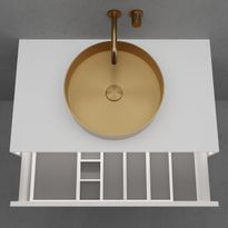 Laatikkovalo Scandtap P 800, Solid S800 -kalusteelle