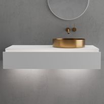 Alas- ja laatikkovalo Scandtap P 1000, Solid S1000 -kalusteelle