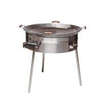 Wokkisetti GrillSymbol PRO-915 Ø 91 cm B-600 kaasupoltin säädinletkusetti