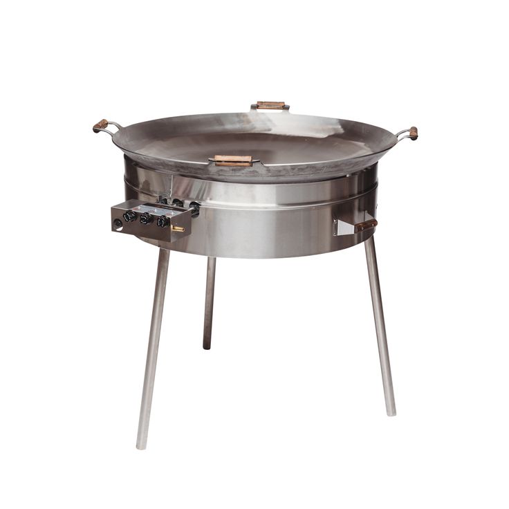 Wokkisetti GrillSymbol PRO-915 Ø 91 cm B-600 kaasupoltin säädinletkusetti