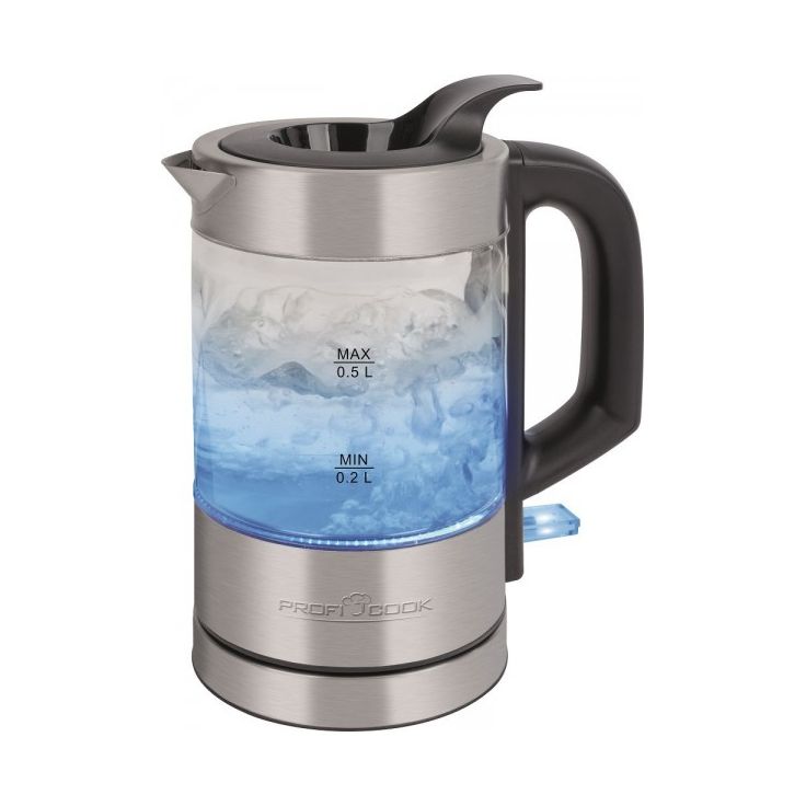 Vedenkeitin ProfiCook PCWKS1228,  0,5l, teräs