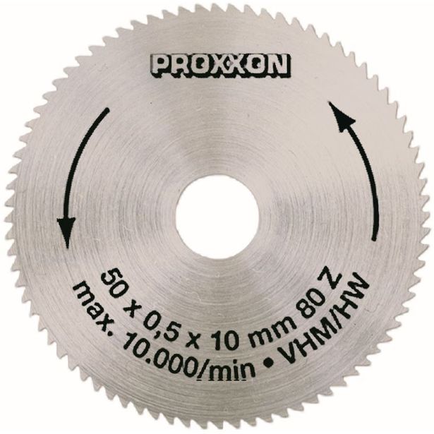 Pyörösahanterä Proxxon 28011 50mm