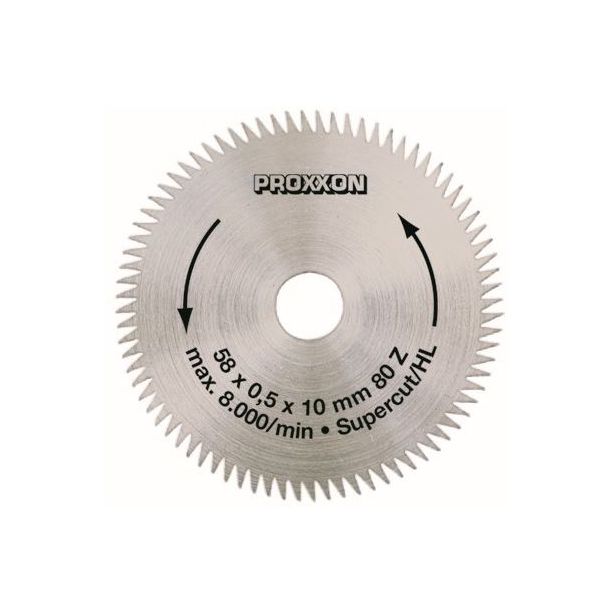 Sahanterä Proxxon Super-Cut 28014 58mm