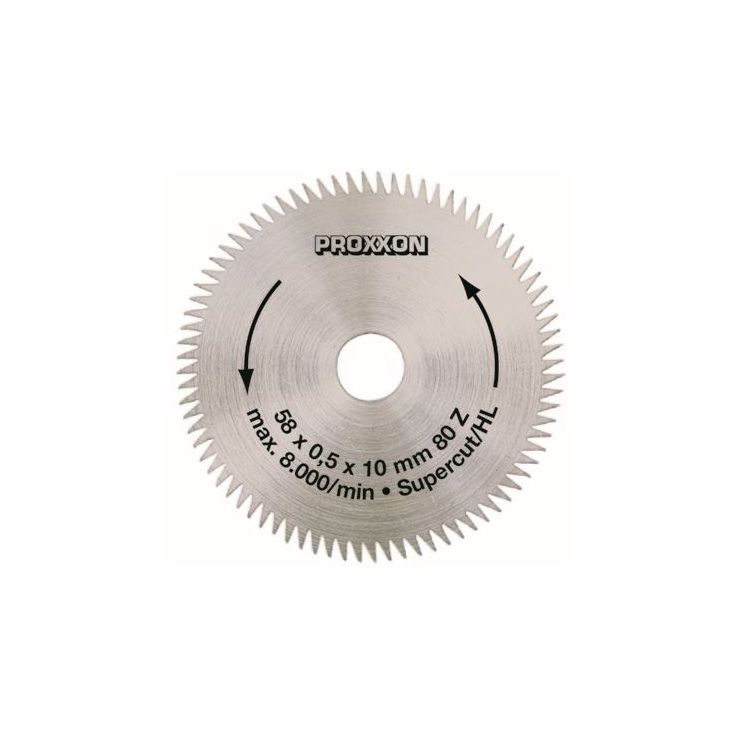 Sahanterä Proxxon Super-Cut 28014 58mm