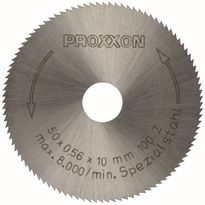 Pyörösahanterä Proxxon 28020 50mm HSS