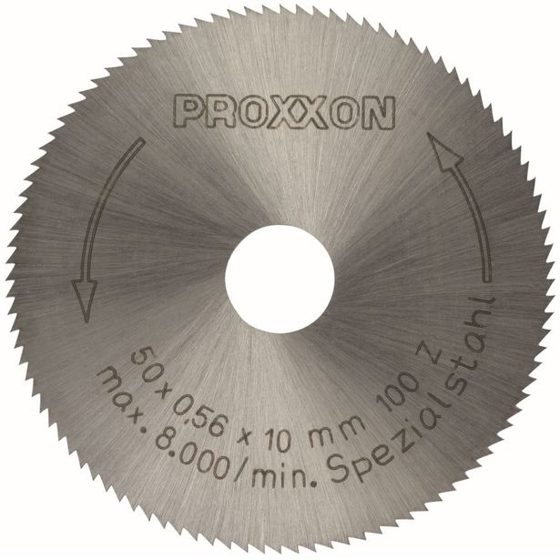 Pyörösahanterä Proxxon 28020 50mm HSS