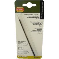 Lehtisahanterät Proxxon Super-Cut nro 3 12kpl