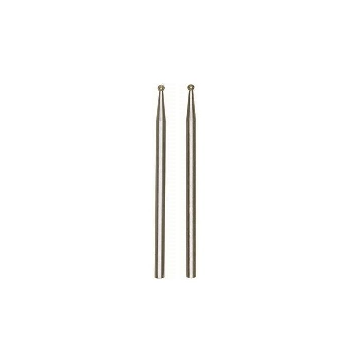 Timanttihiomaterät Proxxon, 1mm, 2 kpl, 1.0