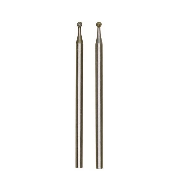 Timanttihiomaterät Dremel, 1, 8mm, 2 kpl, 1.8
