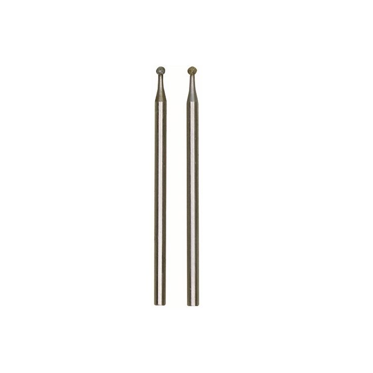 Timanttihiomaterät Dremel, 1, 8mm, 2 kpl, 1.8