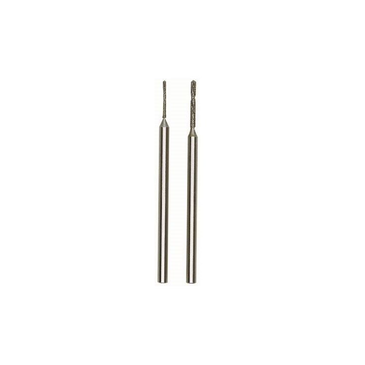 Timanttiporanteräsarja Proxxon 0,8mm ja 1,2mm