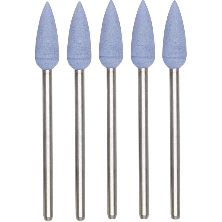 Silikonikiillotuspuikot Proxxon, 5 kpl, 2.35mm