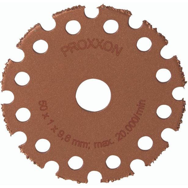 Katkaisulaikka Proxxon volframikarbidi 50mm