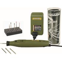 Tarkkuusporajyrsin Proxxon MICROMOT IBS/E – 100 W moottori, 5 000–22 000 rpm, 6 teräsholkkia