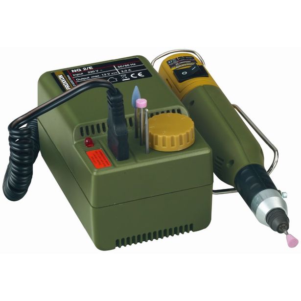 Virtalähde Proxxon MICROMOT NG 2/E, 12 V DC, kierrosluvun säätö
