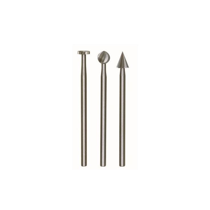 Kärkisarja Proxxon 28720, 2, 35/3mm varsi, 3 kpl, Ø 2.35