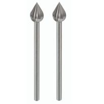 Jyrsinteräsetti Proxxon 28724, 6mm varsi, 2 kpl