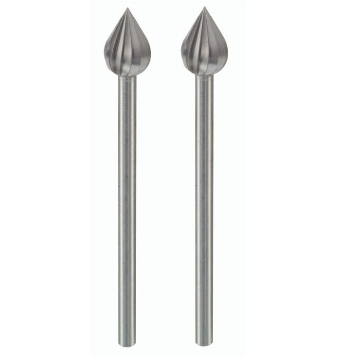 Jyrsinteräsetti Proxxon 28724, 6mm varsi, 2 kpl