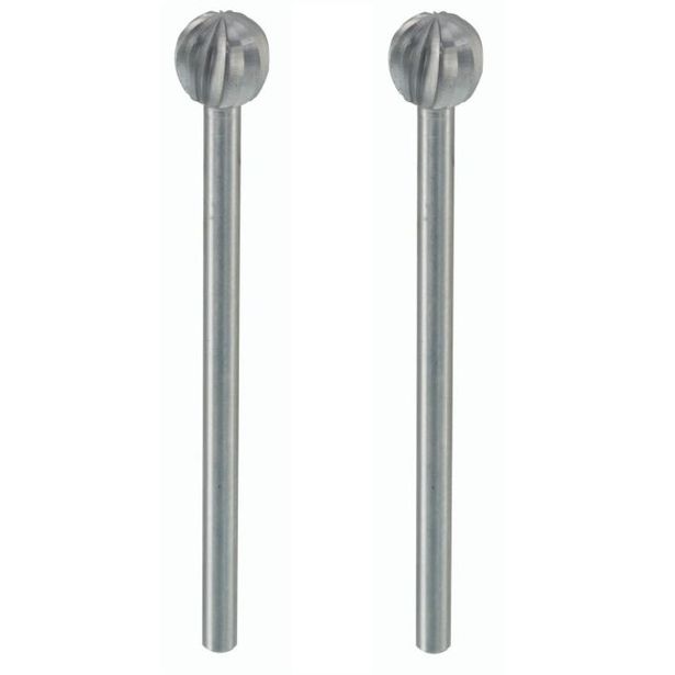 Jyrsinteräsetti Proxxon 28725, 6mm, 2 kpl