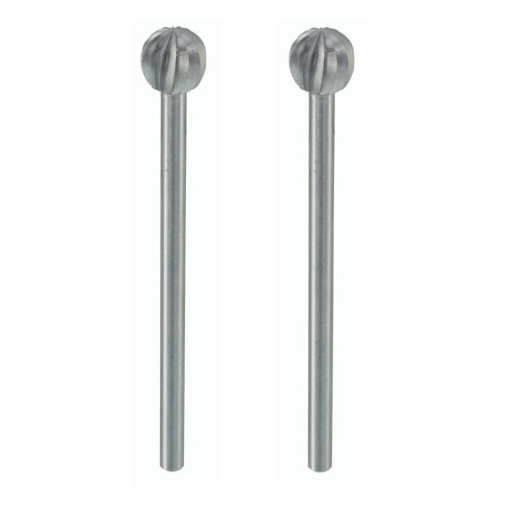 Jyrsinteräsetti Proxxon 28725, 6mm, 2 kpl