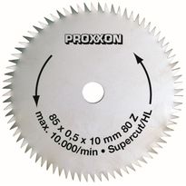 Pyörösahanterä Proxxon Super-Cut 85x0,5x10mm