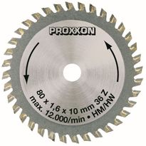 Pyörösahanterä Proxxon 28732 80x1,6x10mm