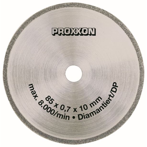 Timanttipyörösahanterä Proxxon 28735 85x0,7x10mm