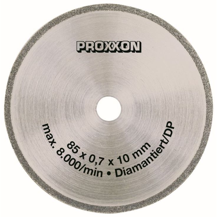 Timanttipyörösahanterä Proxxon 28735 85x0,7x10mm