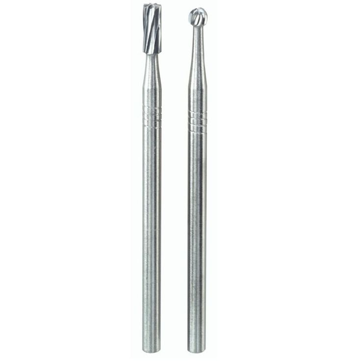 Jyrsinteräsetti Proxxon, 2, 3mm, 2 kpl, Ø 2.3