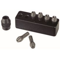 Teräksinen istukkasarja Proxxon Micromot 28940, 1, 0–3, 2mm, 6 kpl