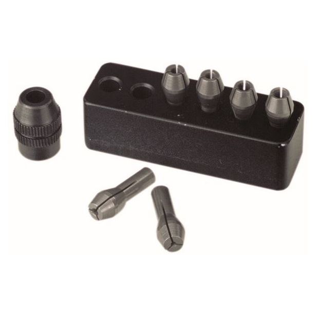 Teräksinen istukkasarja Proxxon Micromot 28940, 1, 0–3, 2mm, 6 kpl