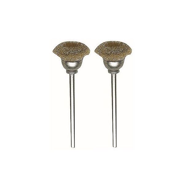 Kartioharja Proxxon, messinkiharja Ø13 mm, 2,35 mm varsi, 2 kpl
