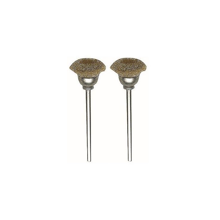 Kartioharja Proxxon, messinkiharja Ø13 mm, 2,35 mm varsi, 2 kpl