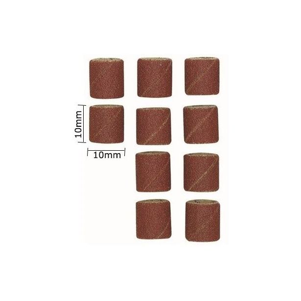 Hiomarullasarja Proxxon 28981, 10mm, 10 kpl