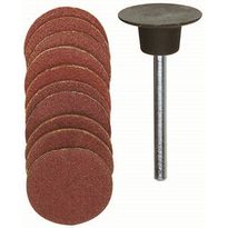 Hiomalaikkasarja Proxxon 28982, 18mm, 10 kpl, Ø18