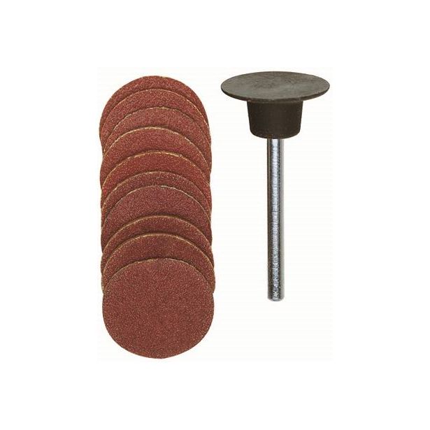 Hiomalaikkasarja Proxxon 28982, 18mm, 10 kpl, Ø18