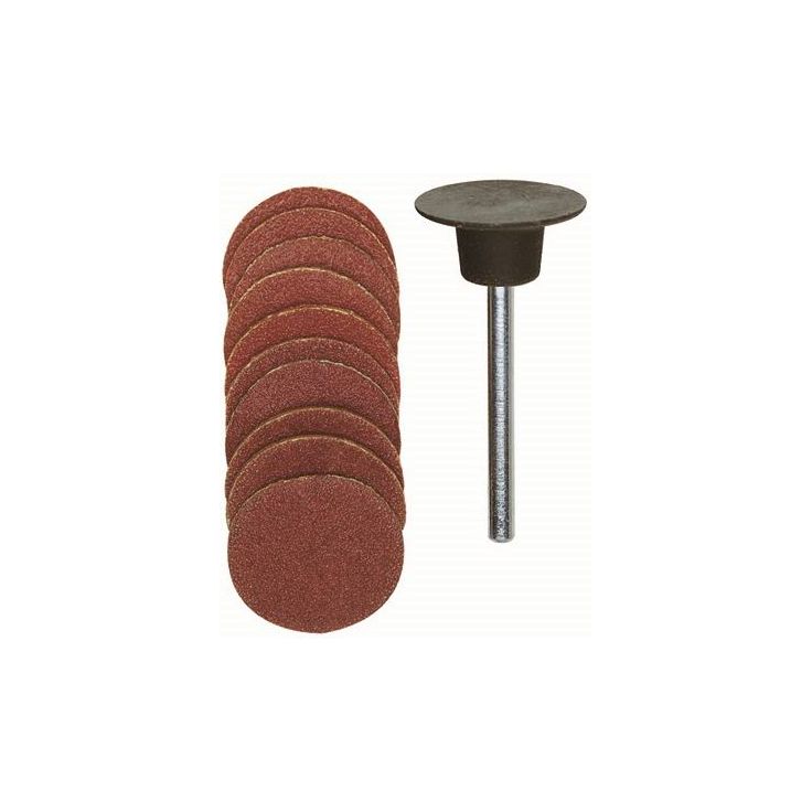 Hiomalaikkasarja Proxxon 28982, 18mm, 10 kpl, Ø18