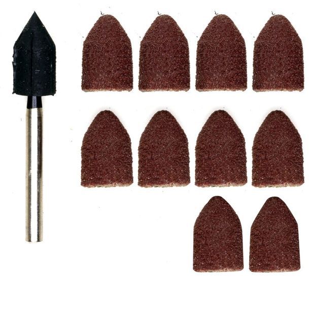Hiomatarvikesarja Proxxon, 9mm, 10 kpl, Ø 9