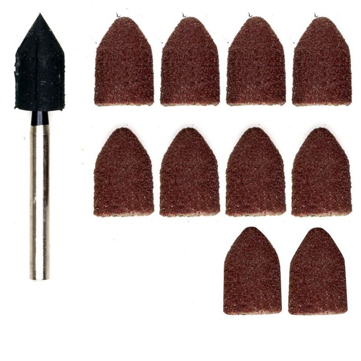 Hiomatarvikesarja Proxxon, 9mm, 10 kpl, Ø 9