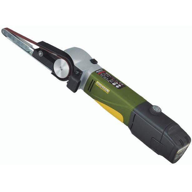 Nauhahiomakone Proxxon BS/A 29810, 10,8 V, 10x330 mm, akku ja laturi